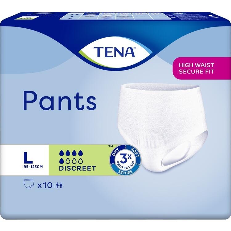 tena pants discreet large