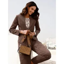 Inspirationen Blazer Braun 42