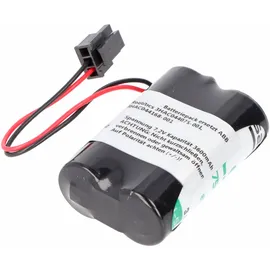 AccuCell Nachbau Batteriepack LiSOCI2 7,2V 3600mAh ersetzt ABB Robotics 3HAC044075-001, 3HAC044168-001, IRB 140