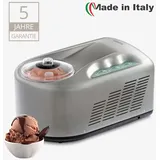 Eismaschine Nemox Gelato Pro 1700UP iGreen - Silberfarben