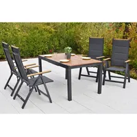 Merxx Verona Set 5-tlg. Grau