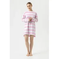 MEY Streaked Lines Nachthemd Soft Pink M