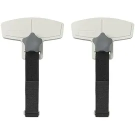 PRO PLUS ProPlus 361732 2 Stück Markisenklemmen Anti Flattern Teppichclips