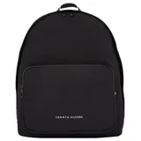 Tommy Hilfiger Herren Rucksack Skyline Laptop, Schwarz (Black), Onesize