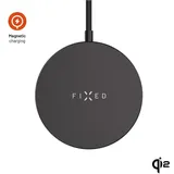 FIXED MagPad Slim mit MagSafe Qi2, 15W Schwarz