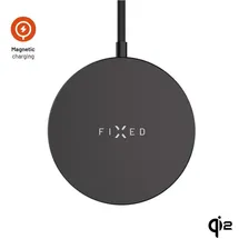 FIXED MagPad Slim mit MagSafe Qi2, 15W Schwarz