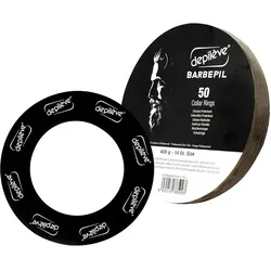 depileve Collar Rings White 50 Stück