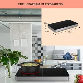 Klarstein Induktionskochfeld 2 Platten