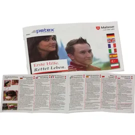 PETEX KFZ-Verbandtasche DIN 13164 rot