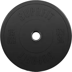 Suprfit Econ Bumper Plate (einzeln) - 15 kg 15 KG