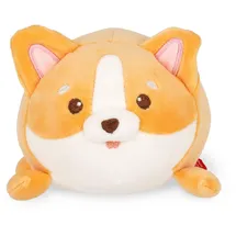 Legami Super Soft Plush Corgi 15 cm Orange