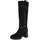 Ital-Design High-Heel-Stiefel Damen Schwarz 37
