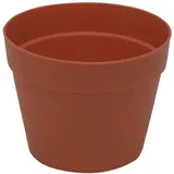 Europalms Übertopf Ø 17 cm rot