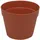 Europalms Übertopf Ø 17 cm rot
