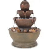 Zimmerbrunnen Mit Pumpe Polyresin