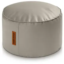 Green Bean Sitzhocker Pouf Kunstleder 43 x 30 x 43 cm Dunkelblau