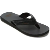 QUIKSILVER Carver Natural Ii Sandale, Black 1, 45