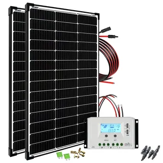 Offgridtec Solaranlage Basic L 200W 12V