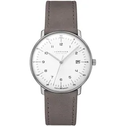Junghans 59/2021.02 max bill Herren-Funkuhr Mega Solar Titan