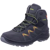 Lowa Kinder Multifunktionsstiefel, INNOX PRO GTX Mid JUNIOR graphit/avocado 40 - 40 EU