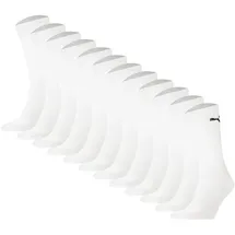 Puma Sport Crew Socken 12er Pack Schwarz/Weiß 39-42