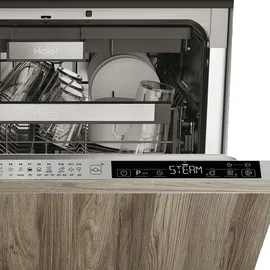 Haier XIB 6B2S3FS Washlens Serie 6 Einbau-Geschirrspüler (vollintegrierbar, 598 mm breit)