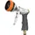 IBERGRIF Gartenbrause 7 Funktionen Metall orange