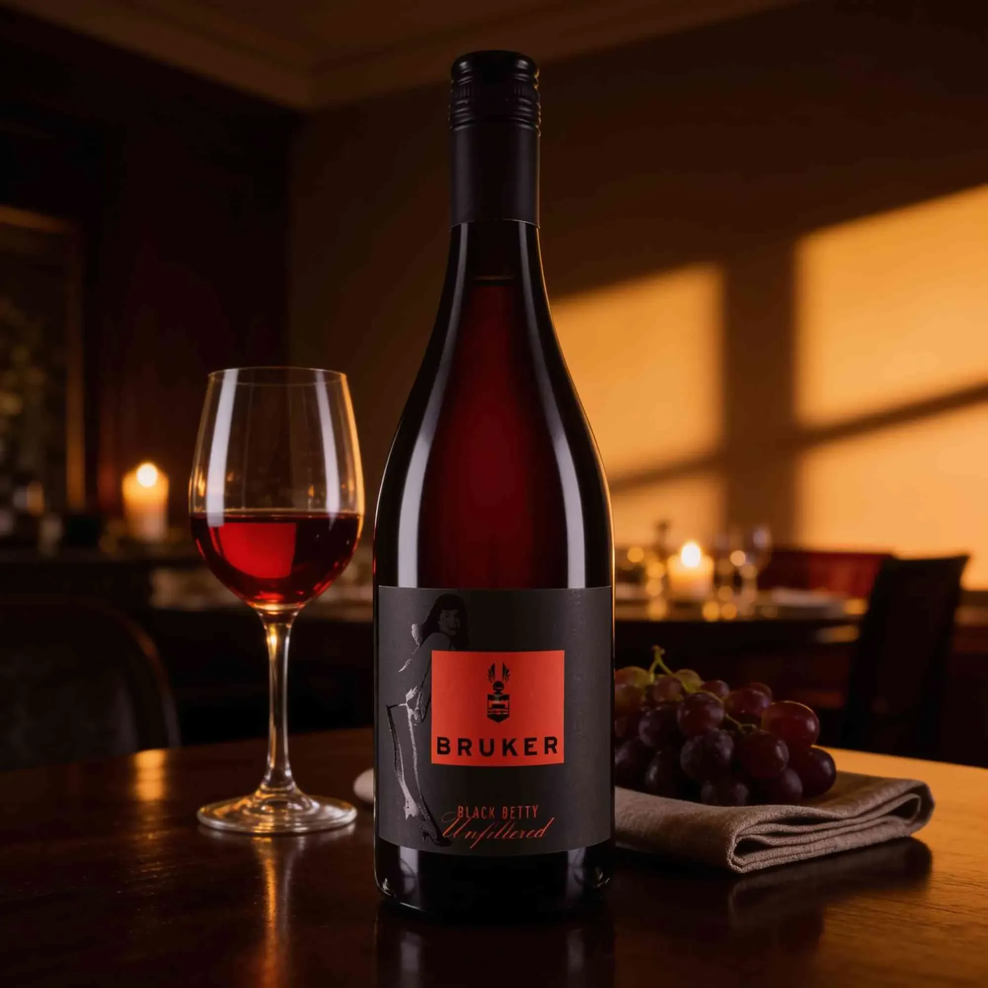 Weingut Bietighöfer 2018 Markus Bruker Black Betty 2018 Cabernet Franc,Cabernet Sauvignon,Merlot Deutschland