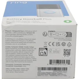 Ring Battery Video Doorbell Plus
