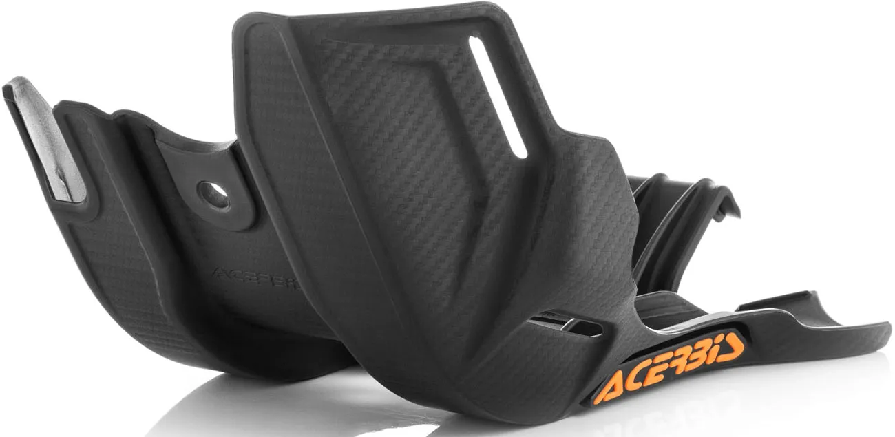 Acerbis 0022320 Husqvarna/KTM, plaque de dérapage - Noir