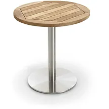 Niehoff Bistro Tisch Klapptisch Ø 125 x 76 cm Teak
