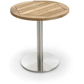 Niehoff Bistro Tisch Klapptisch Ø 125 x 76 cm Teak