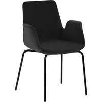 Mayer Sitzmöbel Bürostuhl »Sessel myHELIOS«, Struktur (recyceltes Polyester, schwarz