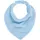 Playshoes Schlupfmütze Kuschel-Fleece-Halstuch Blau