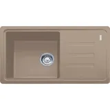 Franke BSG 611-78/39 rechts Einbauspüle kaschmir Handbetätigung 780 x 435 mm