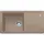 Franke BSG 611-78/39 rechts Einbauspüle kaschmir Handbetätigung 780 x 435 mm