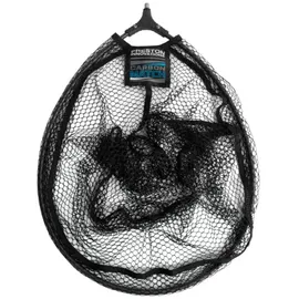 Preston Carbon Match Landing Net 16' - Kescherkopf, Kopf für Friedfischkescher, Kescher zum Friedfischangeln