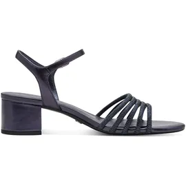 TAMARIS Blockabsatz-Sandalette Damen Blau 37