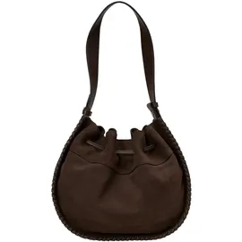 Marc O'Polo Schultertasche Leder 35 cm braun