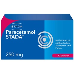 Paracetamol STADA 250mg Zäpfchen