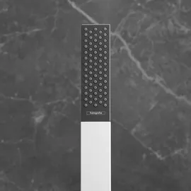 Hansgrohe Rainfinity 100 1jet, DN 15, mattweiß
