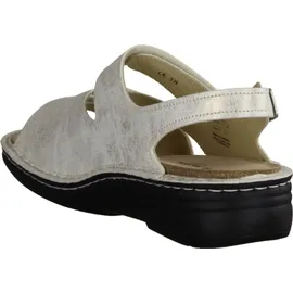 Finn Comfort Praia Damen Beige/Weiß 40