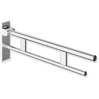 Hewi System 900 Stützklappgriff Wandstützgriff 700 mm Edelstahl verchromt