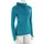 Icebreaker Merino 260 Quantum IV LS Zip Hoodie tidal teal S