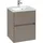 Villeroy & Boch V&B Waschtischunterschrank Collaro 47,2x61x40,4cm, WT mittig, black oak