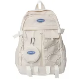 Nylon Männlich Weiblich Wasserdichter College-Rucksack Männer Frauen Laptoptasche Junge Mädchen Reisetaschen Lady Rucksack