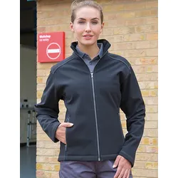 Result Women ́s Treble Stitch Softshell Jacket - navy - M