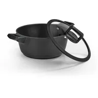 N8WERK Aluguss-Kochtopf 24 cm | N8WERK Heat Indicator |