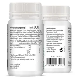 nex nutrition NEX Beauty Essentials Kapseln 90 St.