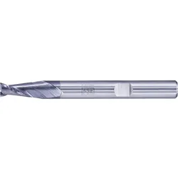 PFERD VHM Eckfräser lang 2 Schneiden scharf TiAlN Schaft HB Universal Line - 23000125